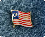Malaysia Flag Pin Badge