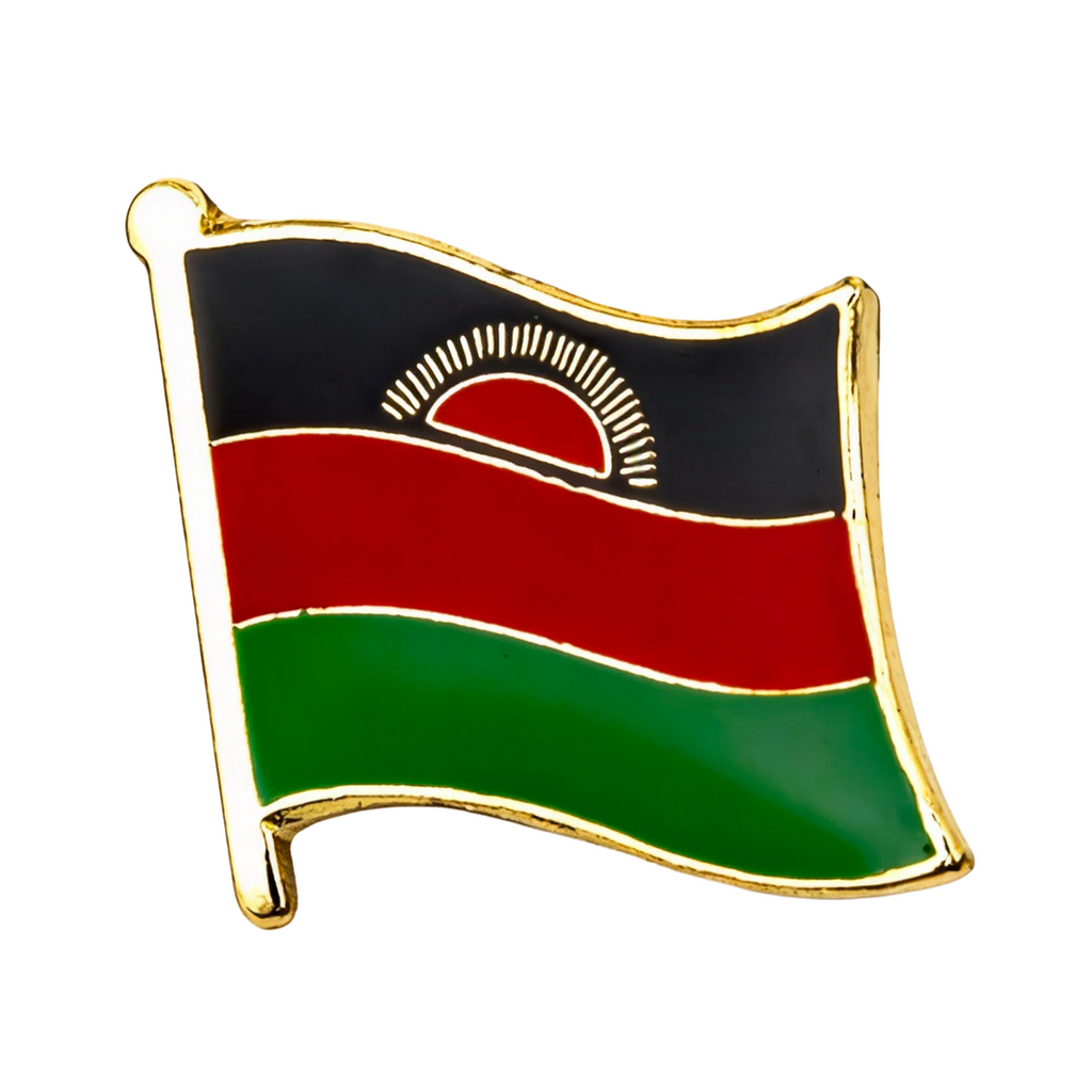 Malawi Flag Pin Badge