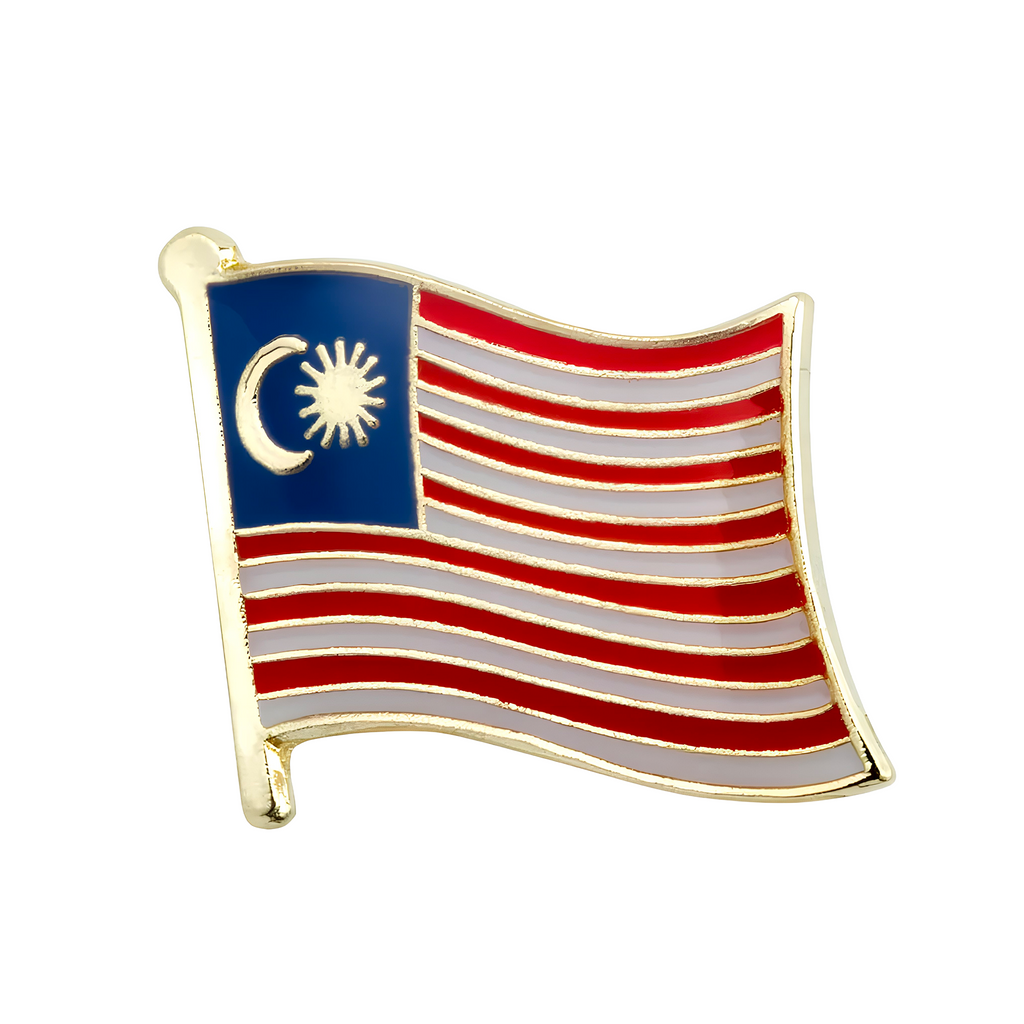 Malaysia Flag Pin Badge
