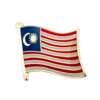 Malaysia Flag Pin Badge