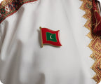 Maldives Flag Pin Badge