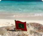 Maldives Flag Pin Badge