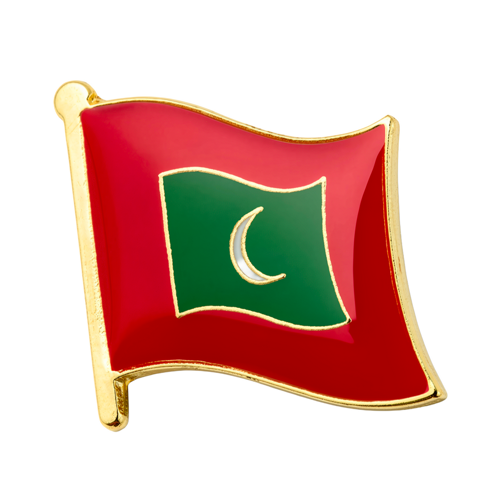 Maldives Flag Pin Badge