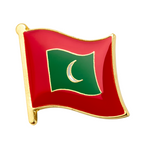 Maldives Flag Pin Badge