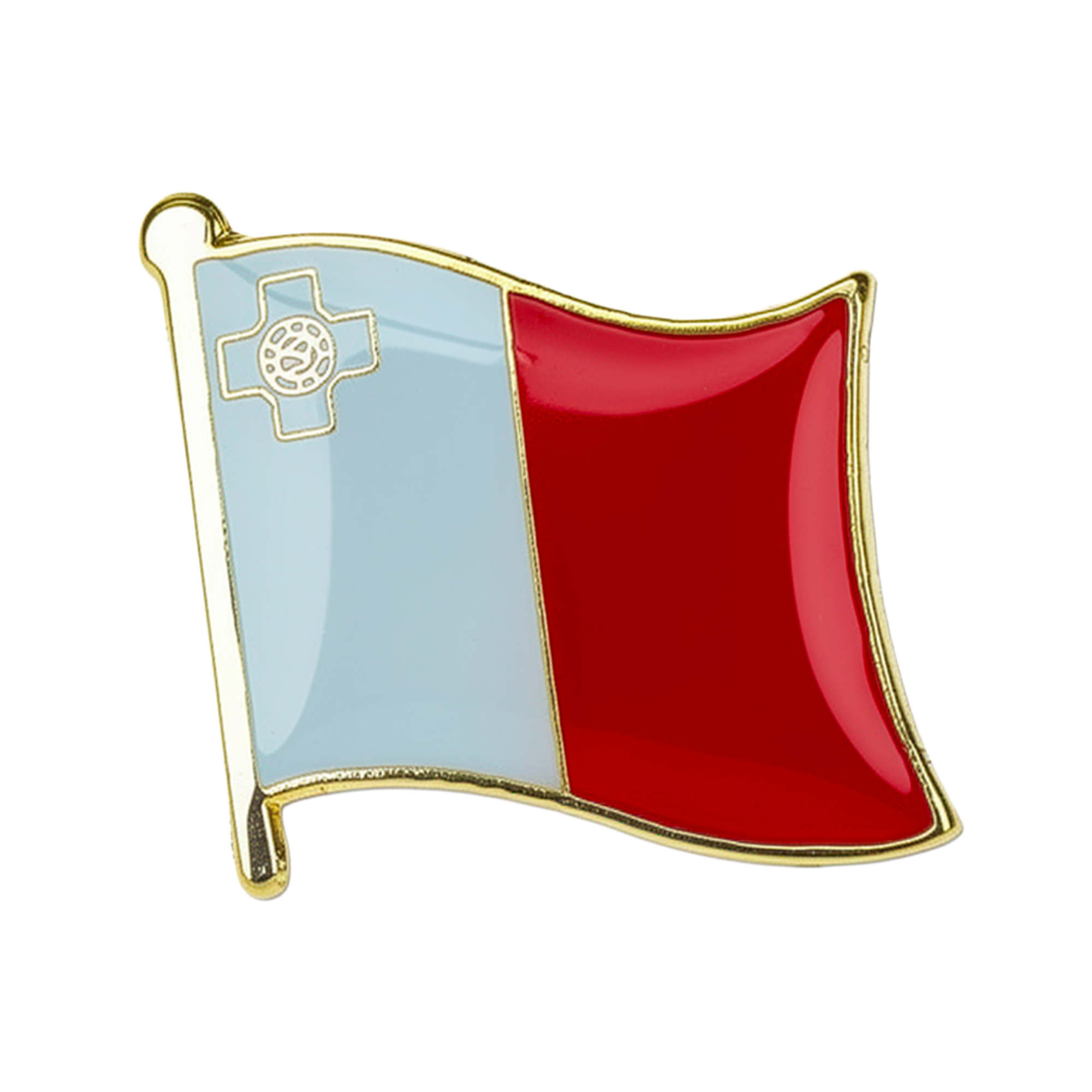 Pin con la bandera de Malta  Imagen principal del producto