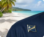 Marshall Islands Flag Pin Badge