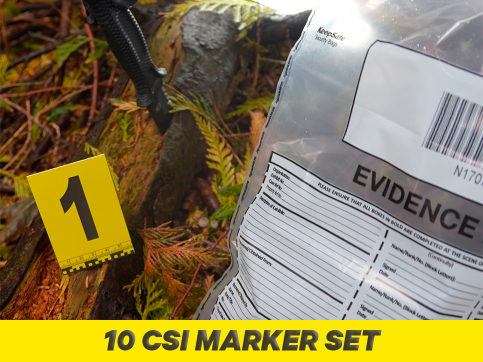 Crime Scene Murder Mystery Kit