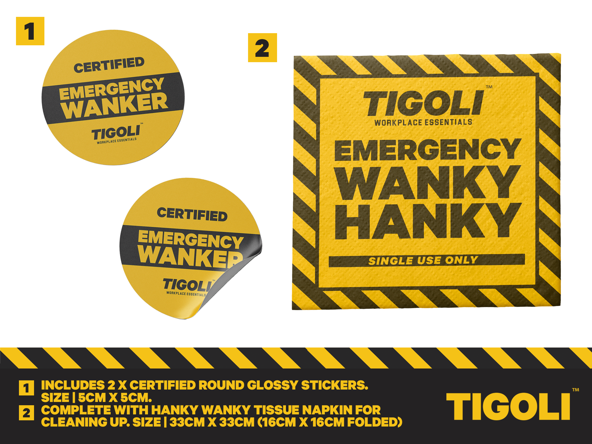 Emergency Wank Kit