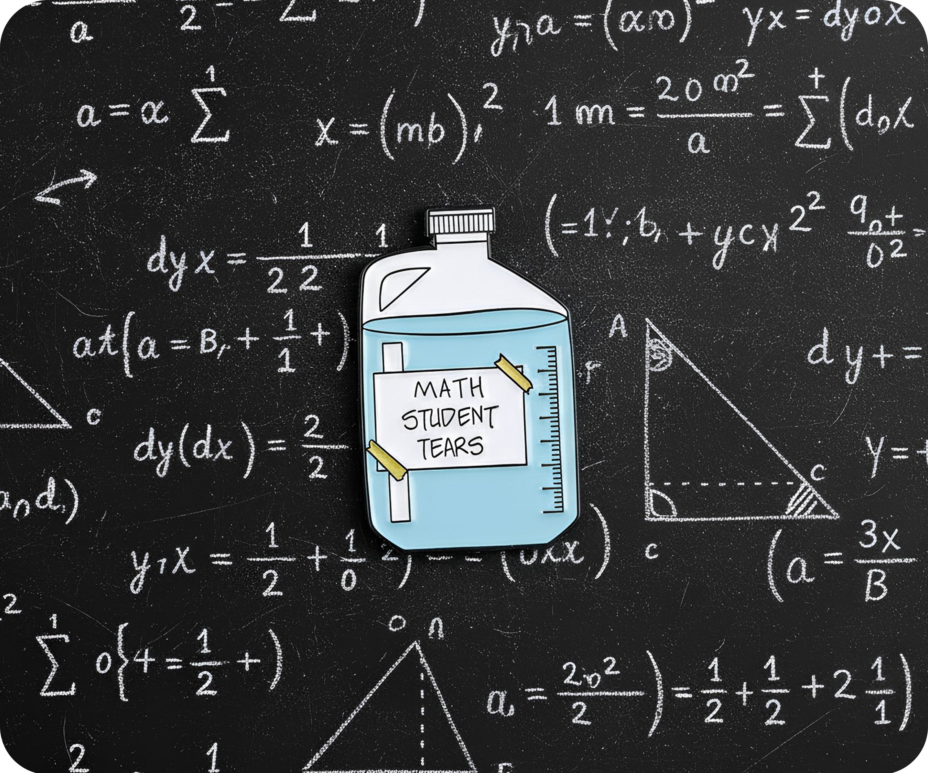 Pin de "Lágrimas de estudiante de matemáticas" Imagen secundaria del producto