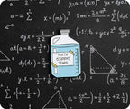 Math Student Tears Pin Badge