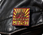 Moscow Mitch Bitch Russian Soviet USSR Pin Badge