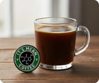 It's Mean Coffee Chemistry Pin Badge