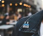 Medics With Attitude Doctor Pin Badge