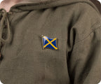 Mercia Anglo-Saxons Heptarchy Flag Pin Badge