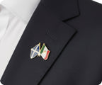 Scotland & Mexico Friendship Pin Badge