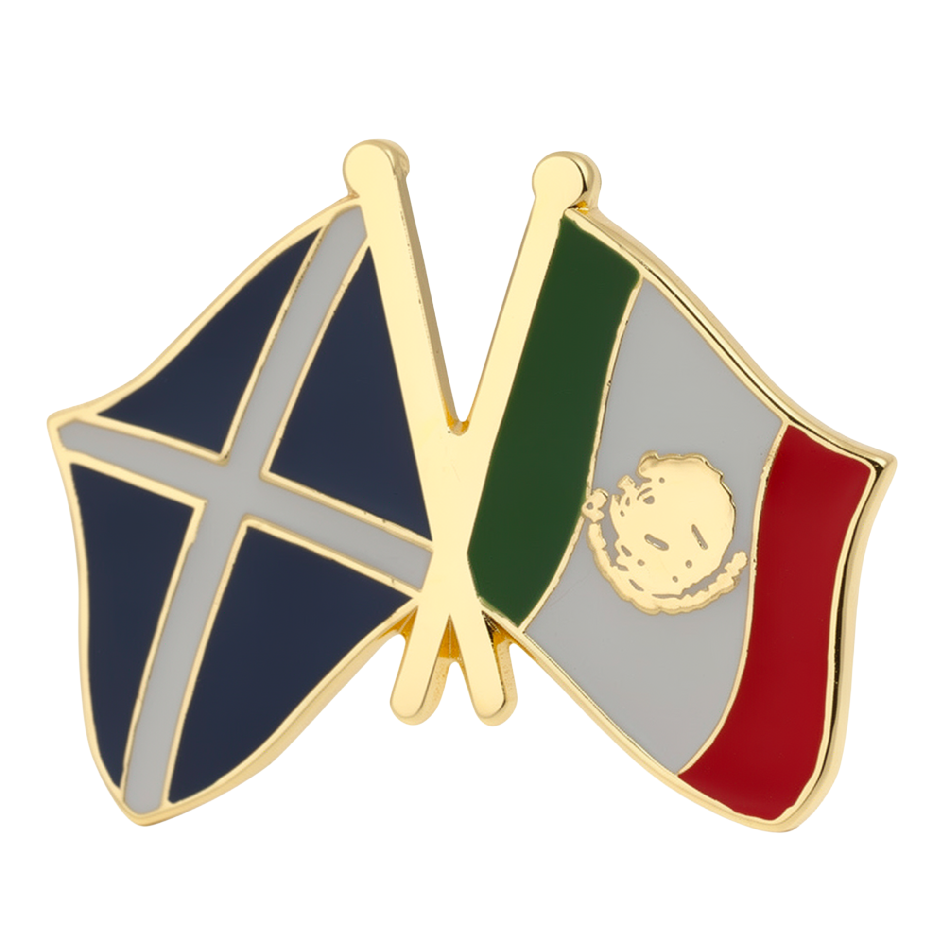 Pin de la amistad entre Escocia y México Imagen principal del producto