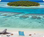 Micronesia Flag Pin Badge