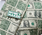Money Maker $ Pin Badge