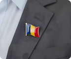 Moldova Flag Pin Badge