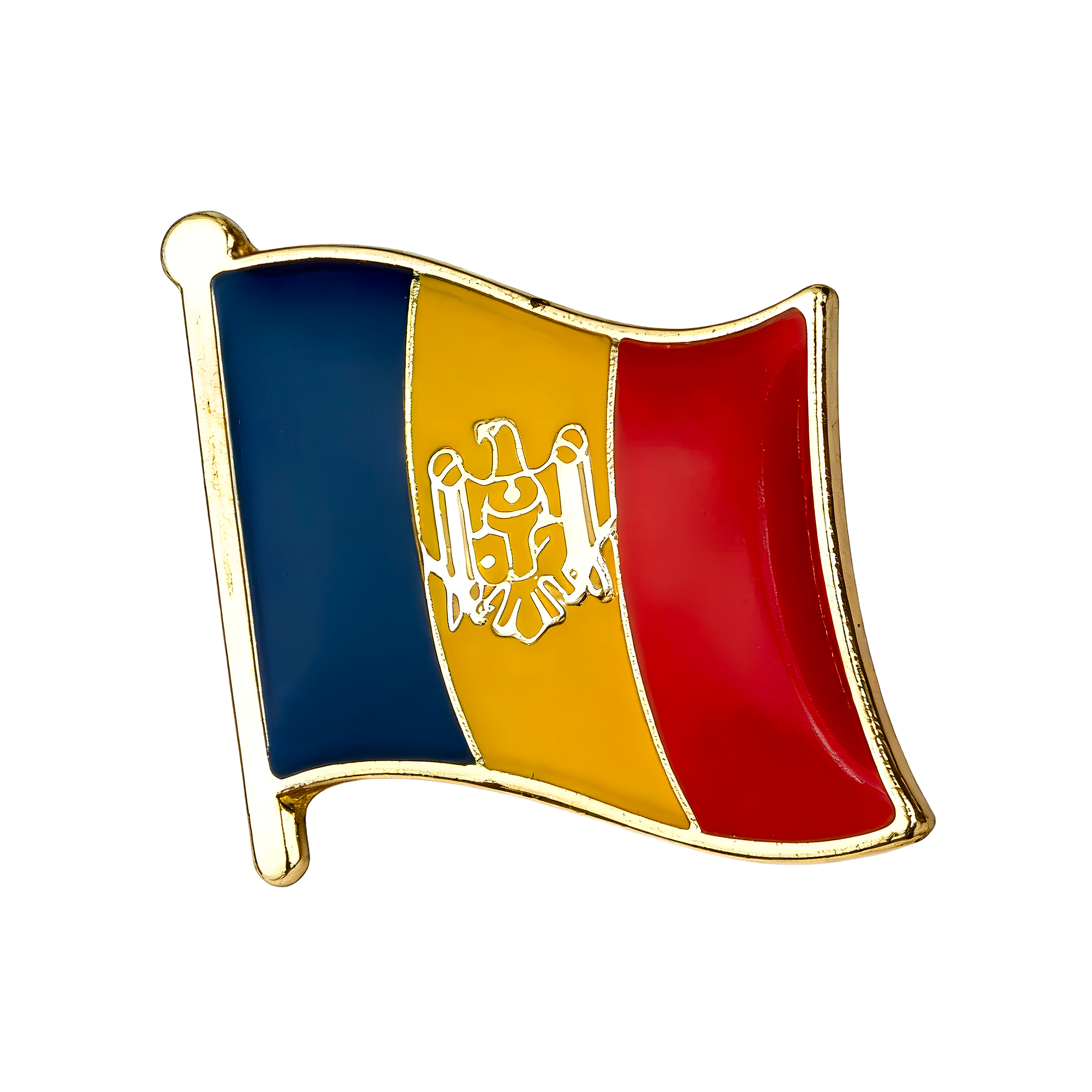 Moldova Flag Pin Badge