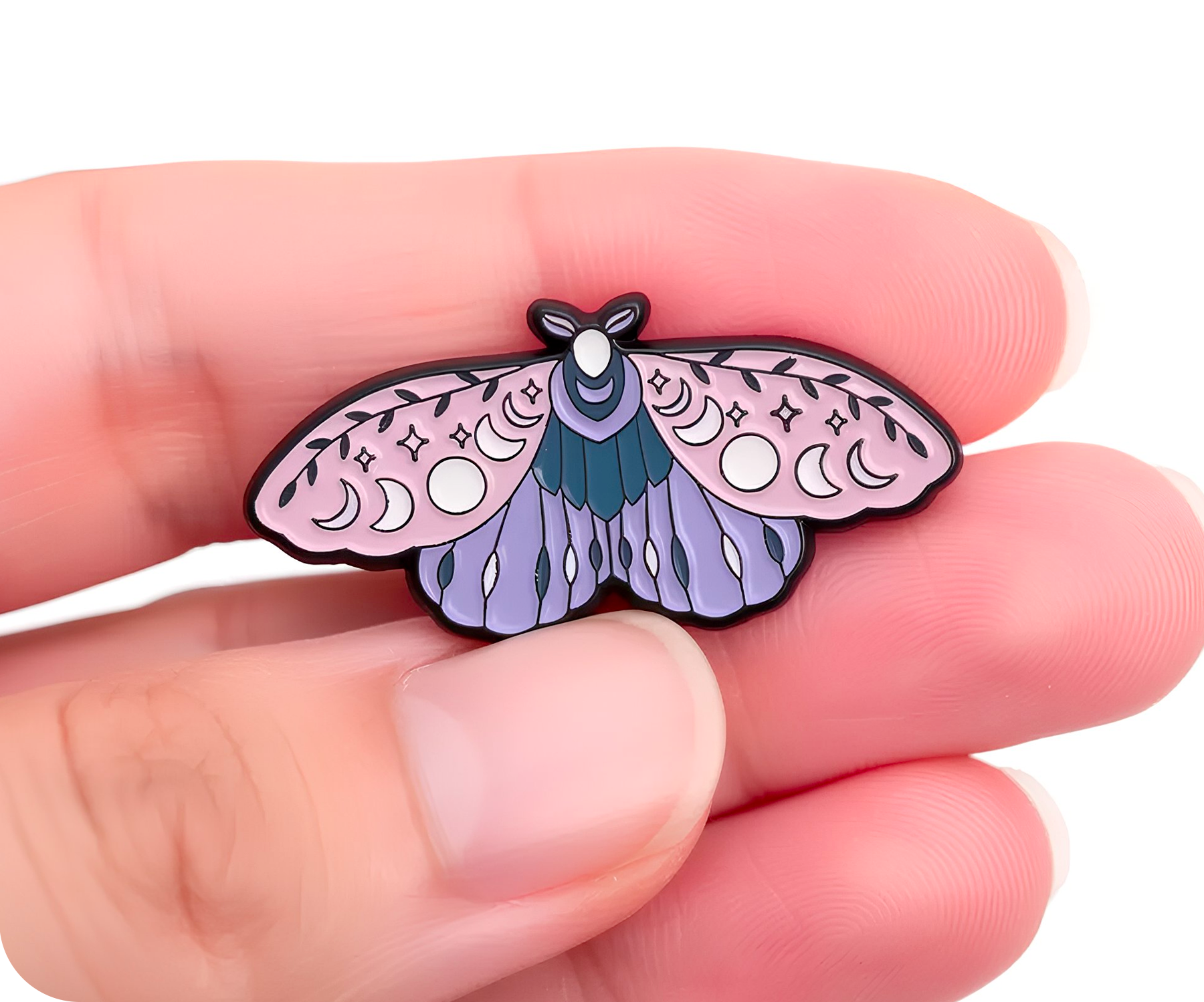Mystic Spiritual Butterfly Pin Badge