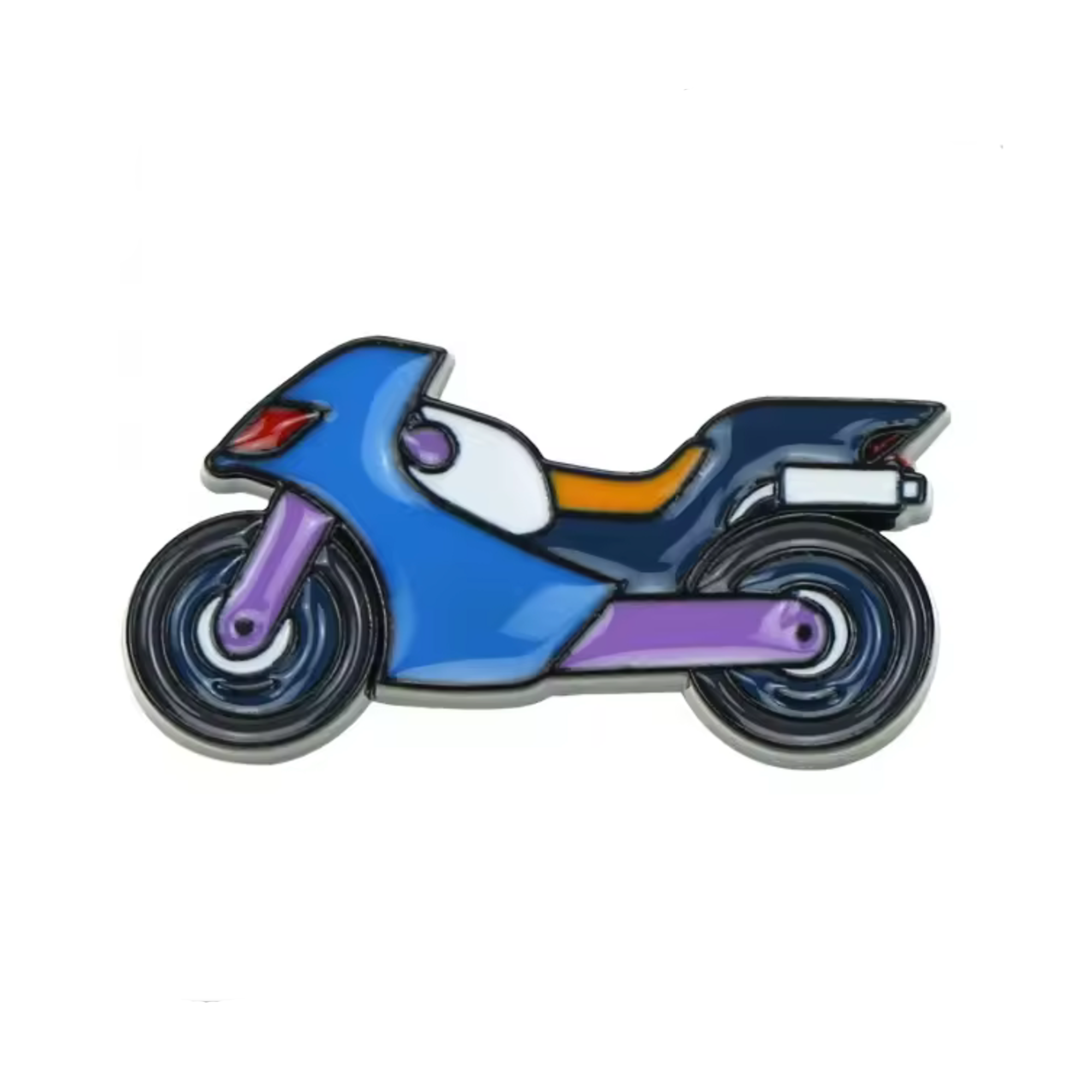 Pin de motocicleta de dibujos animados Imagen principal del producto