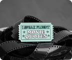 I Speak Fluent Movie Quotes Pin Badge