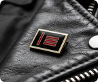 Master Slave Pin Badge