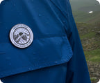 Pin de Solapa Redondo Gris Monte Elbrús Rusia