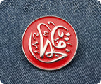 Mohammed Islam Pin Badge