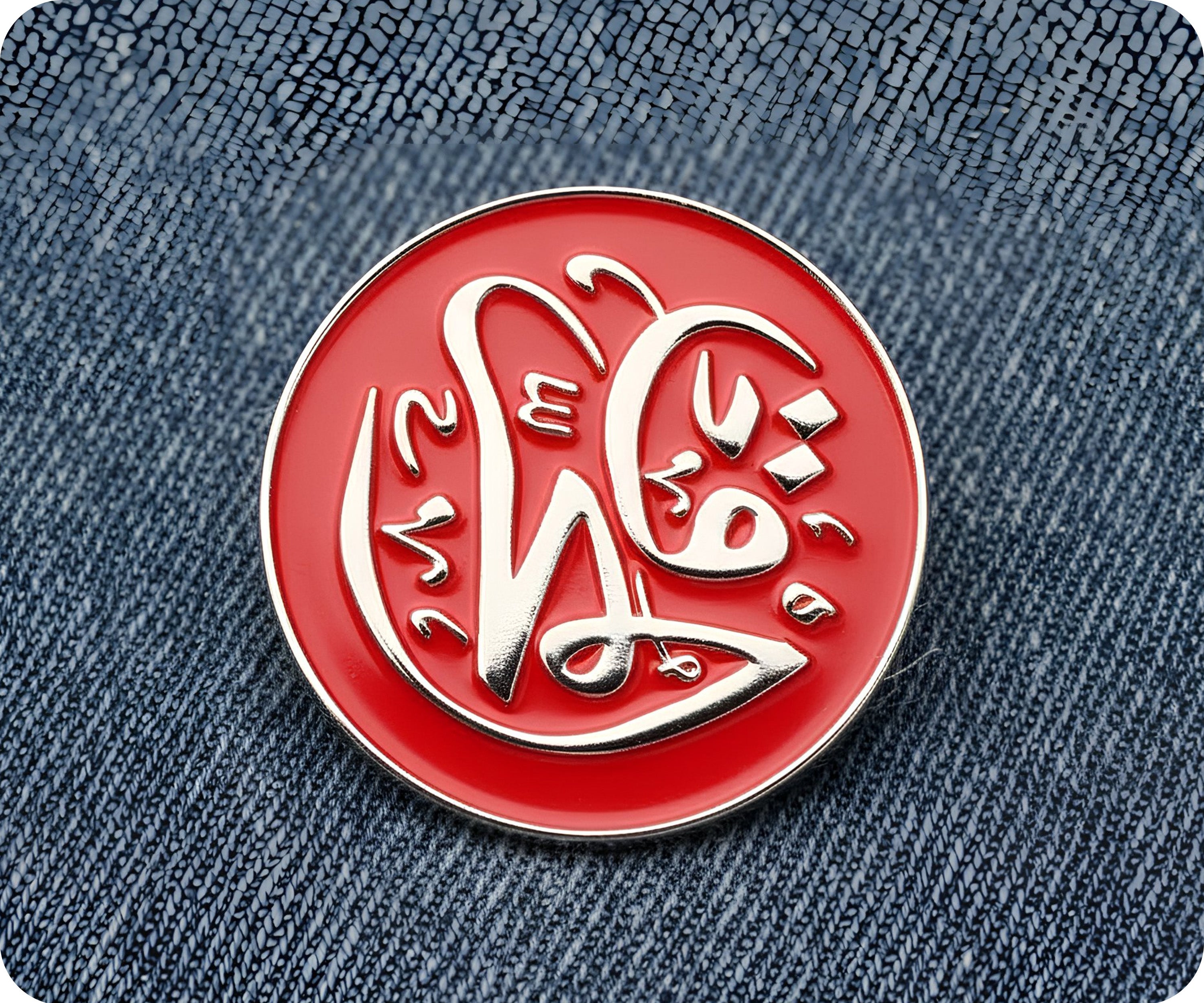 Mohammed Islam Pin Badge