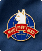 MVP Cat Enamel Lapel Pin Badge