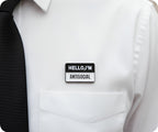 Hello I'm Antisocial Pin Badge
