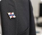 Netherlands Antilles Flag Pin Badge