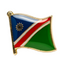 Namibia Flag Pin Badge