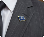 NATO Flag Pin Badge