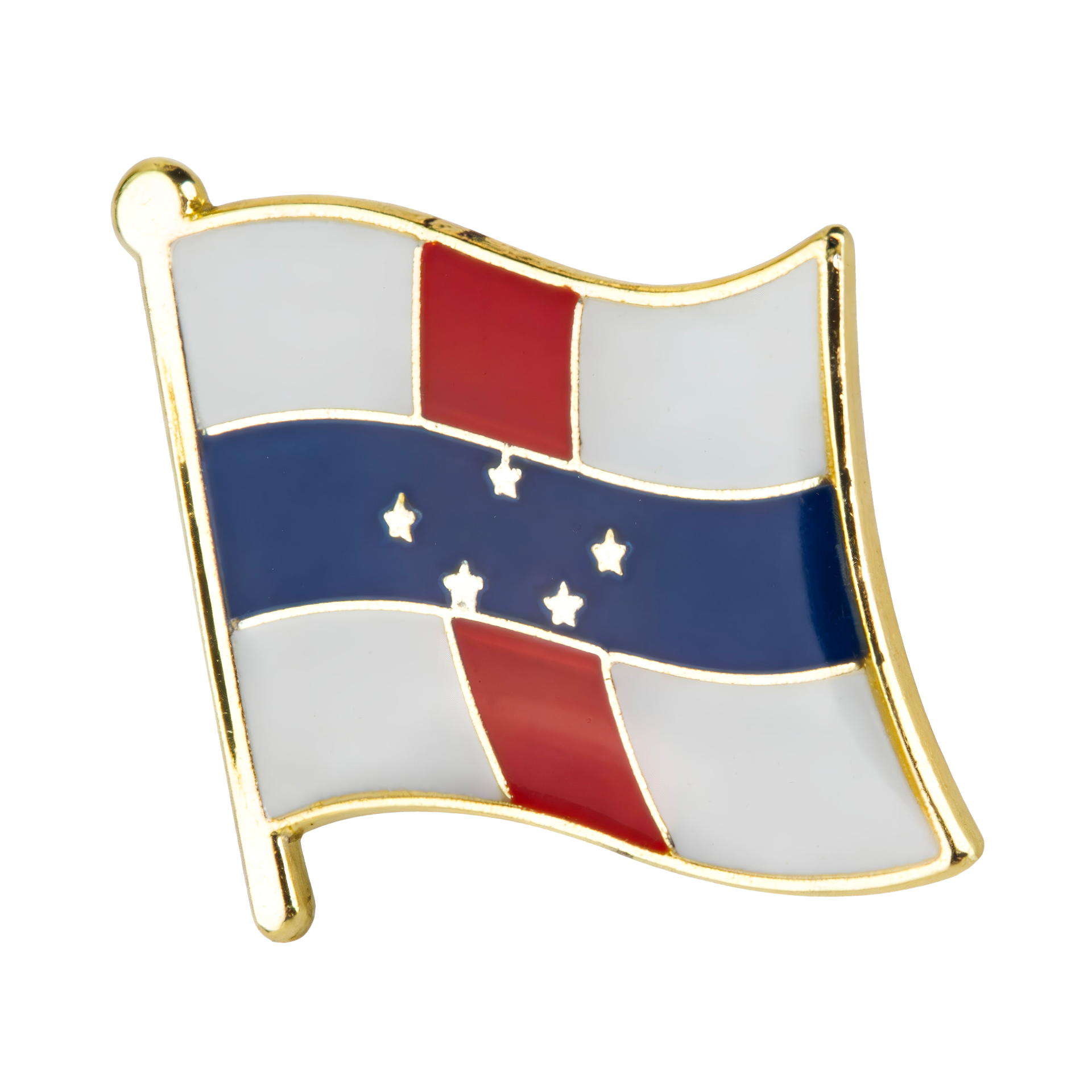 Pin de la Bandera de las Antillas Neerlandesas Imagen principal del producto