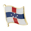 Netherlands Antilles Flag Pin Badge