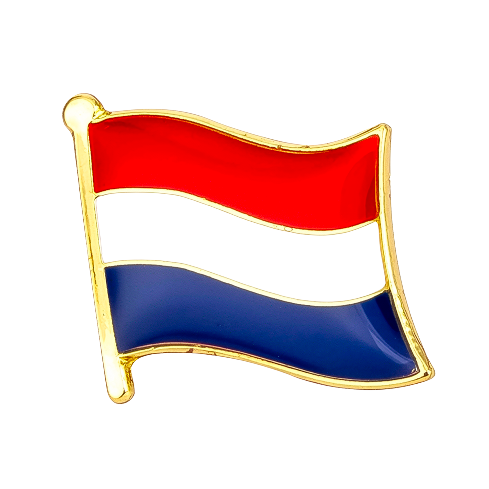 Pin con la bandera de los Países Bajos  Imagen principal del producto