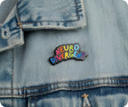 Neurodivergent Rainbow Pin Badge