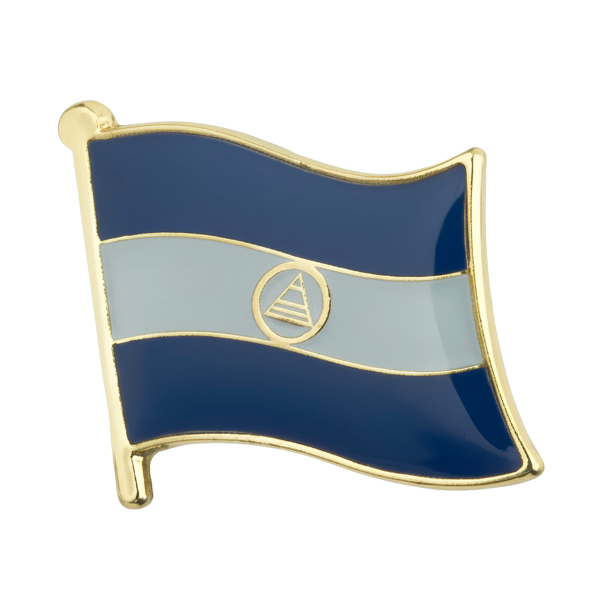 Insignia de alfiler de la bandera de Nicaragua Imagen principal del producto