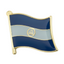 Nicaragua Flag Pin Badge