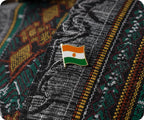 Niger Flag Pin Badge
