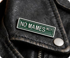 No Mames Wey! Señal de Tráfico Pin Divertido Mexicano Español