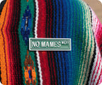 No Mames Wey! Señal de Tráfico Pin Divertido Mexicano Español