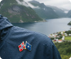 Norway & NATO Friendship Pin Badge