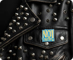 No Touchy! Pin Badge