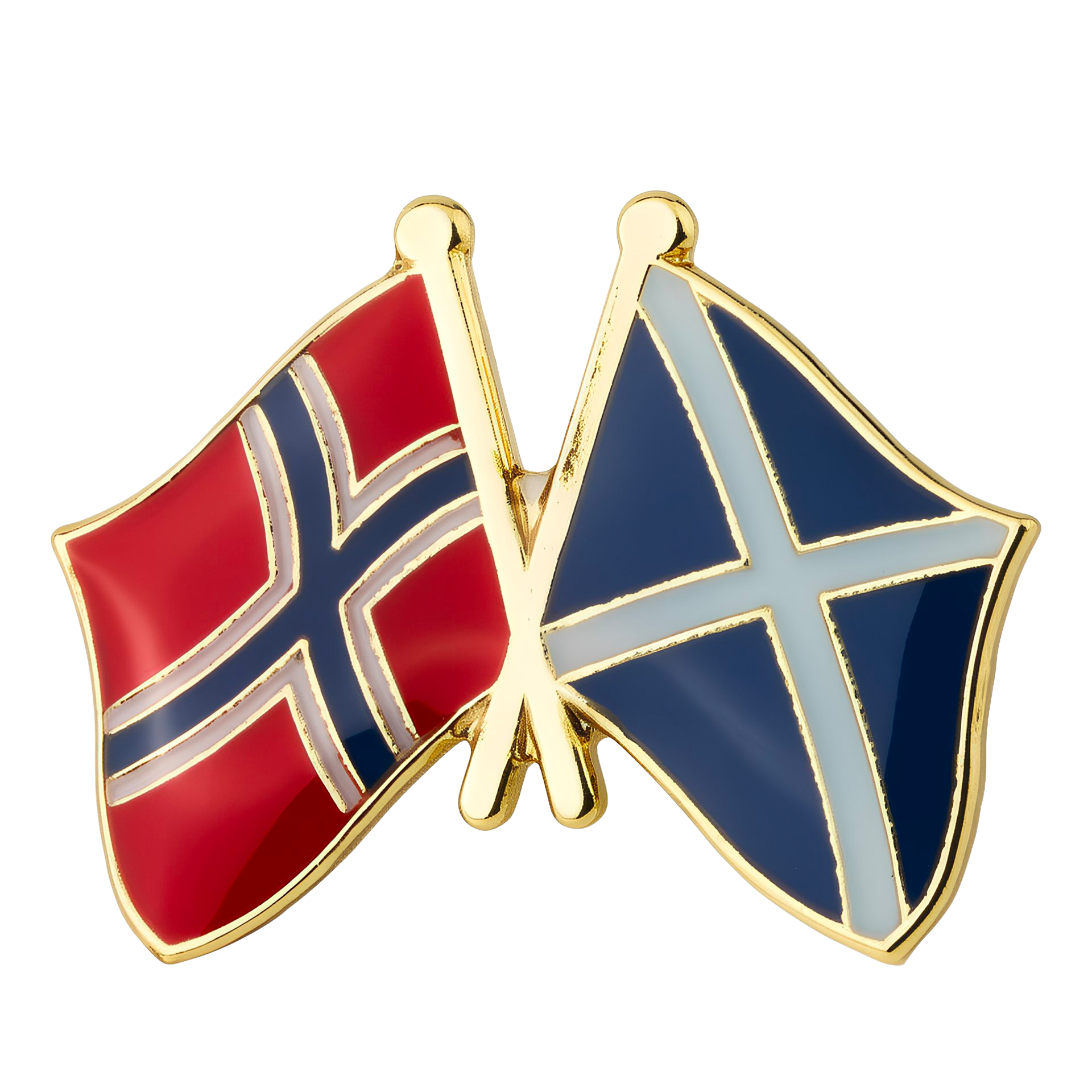 Pin de la amistad entre Noruega y Escocia Imagen principal del producto