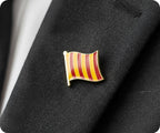 Northumbria English Flag Pin Badge