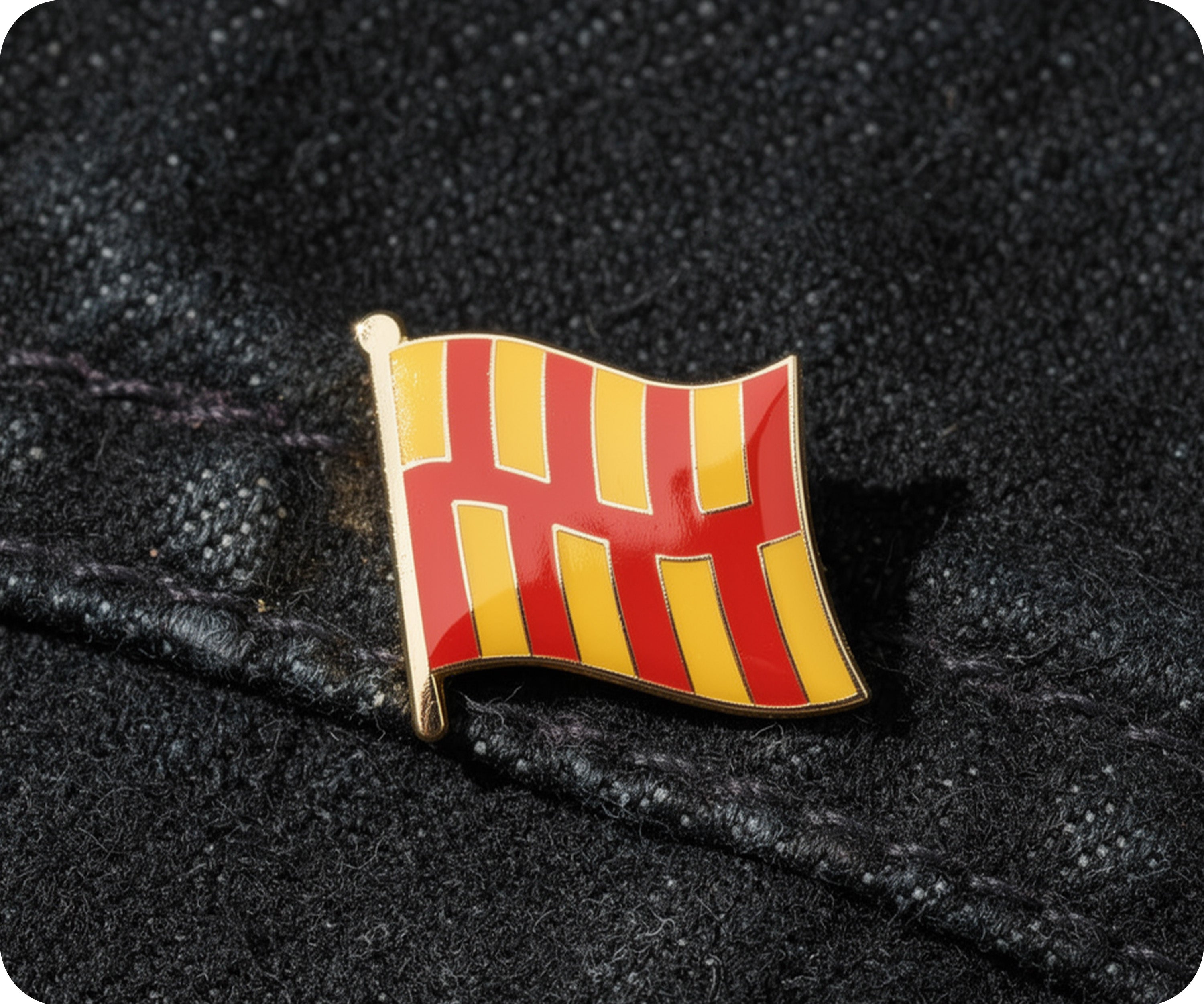 Bandera de Northumberland, Pin de Insignia con Blasón Imagen secundaria del producto